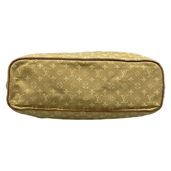 LOUIS VUITTON Lucille GM Beige Monogram Mini - Handbag  347-052025 - Picture 5 of 11